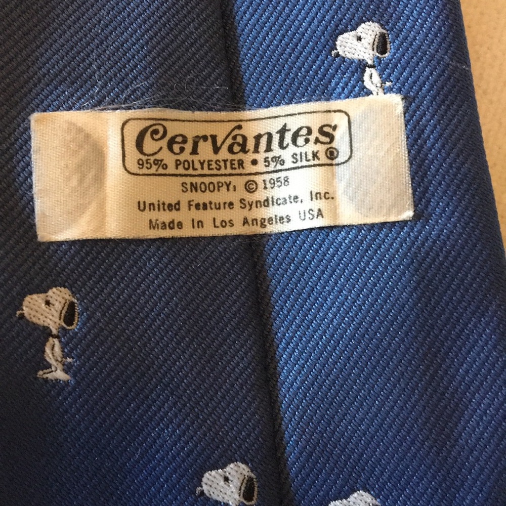 Vintage Snoopy tie